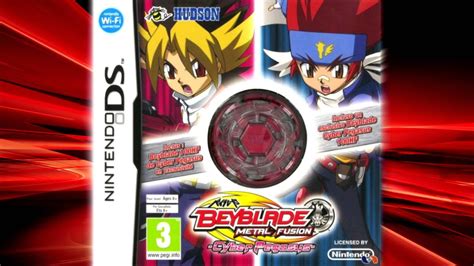 Beyblade Metal Fusion Title Song Lyrics - Manga