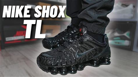 THEY'RE BACK! Nike Shox TL 2023 On Feet Review - YouTube