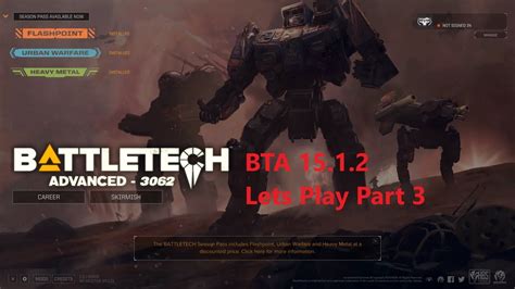 Battletech Advanced 3062 Lets Play Part 3 - Lets get more mechs - YouTube