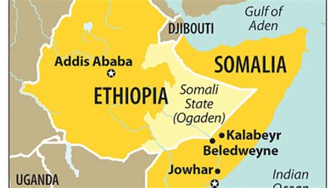 Ethiopian forces kill nine civilians mistaken for militants