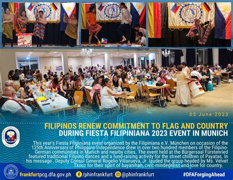 Filipinos Renew Commitment to Flag and Country During Fiesta ...