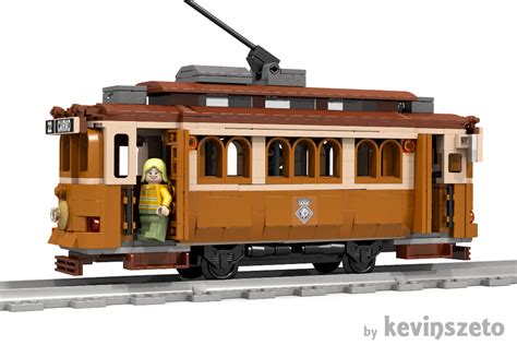 LEGO IDEAS - Vintage Tram