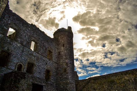 Inside Harlech Castle by howard.rollinson on YouPic