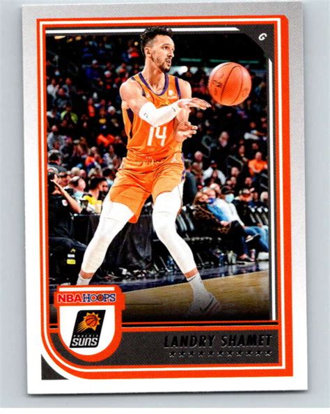 2022-23 Panini NBA Hoops #168 Landry Shamet Phoenix Suns V85679 ...