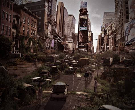 Zombie Apocalyptic City