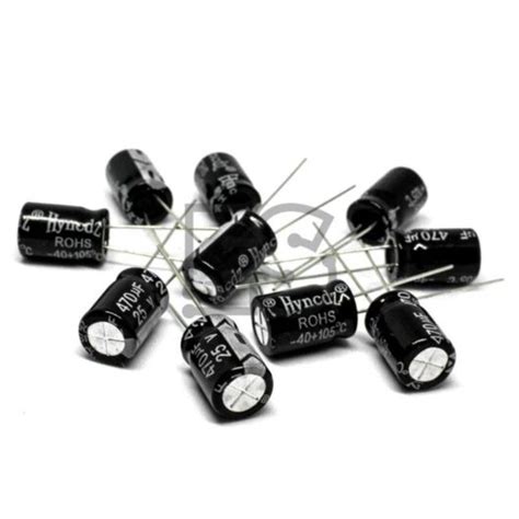 Capacitors – 10 pack (Choose Value) | Electronicsurplus