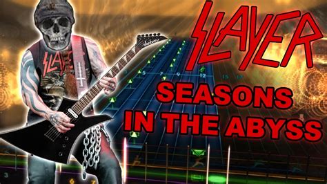 Slayer - Seasons in the Abyss 97% (Rocksmith 2014 DLC) Guitar Cover ...