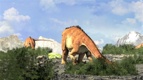 A remake of the Allosaurus attack scene from Walking With Dinosaurs : r ...