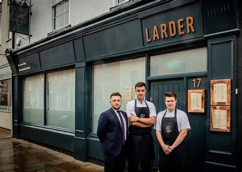 Discover casual fine dining at Larder restaurant, Lichfield