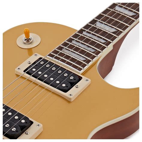 Epiphone Slash Victoria Les Paul, Goldtop at Gear4music