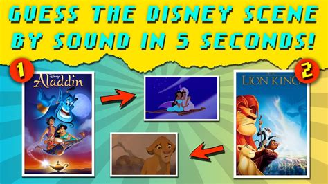 Guess The Disney Movie By The Sound of The Scene In 5 Seconds | Movies ...