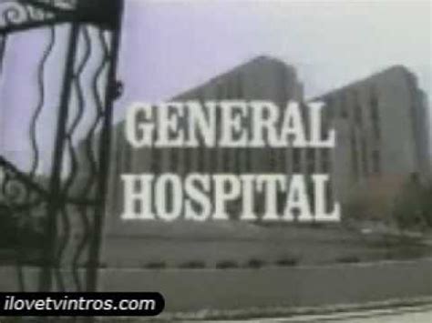 80's General Hospital Intro - YouTube