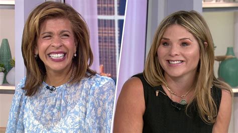 Watch TODAY Highlight: Hoda and Jenna reveal their thrifted outfits for ...