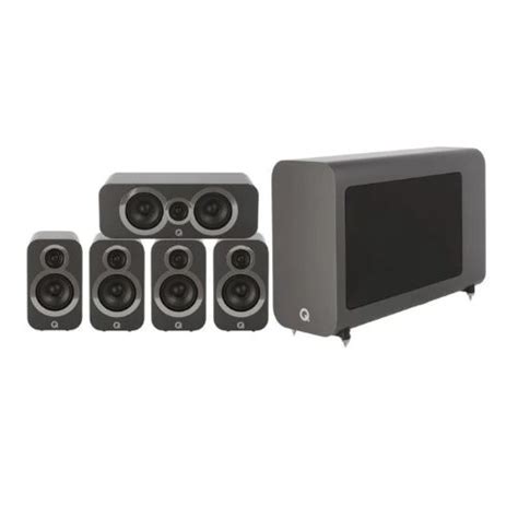 Q Acoustics 3010i 5.1 Cinema Pack - AudioShop