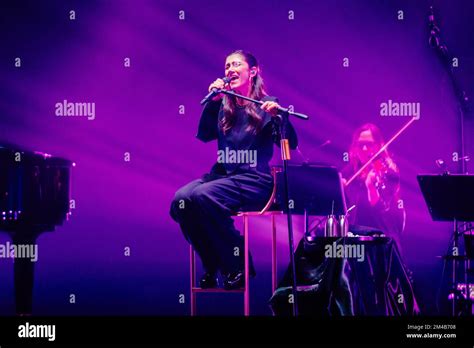 Teatro Arcimboldi, Milano, Italy, December 09, 2022, Elisa on stage ...