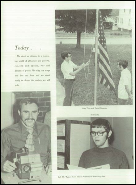 Explore 1973 Franklin High School Yearbook, Franklin WV - Classmates