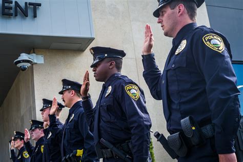 Photos: Rochester Police Department swears in 6 new officers - Post ...