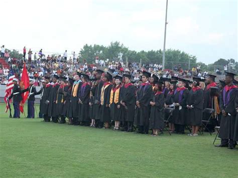 Rockdale County High School graduation carries on despite storms - The ...