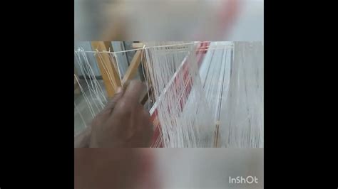 The Process Of Making Asomiya Gamusa in Handloom. - YouTube