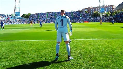 Marc-André Ter Stegen - Craziest Saves 2020 - YouTube