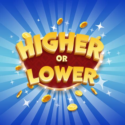 Higher or Lower card game by Yoga Games