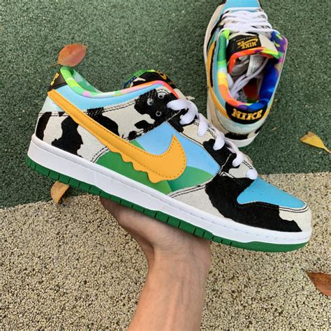 Ben & Jerry's x Dunk Low SB 'Chunky Dunky' Special Ice Cream Box - WellKicks.com