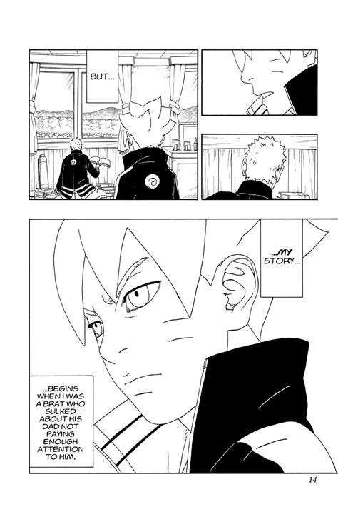 Boruto Manga, Chapter 1