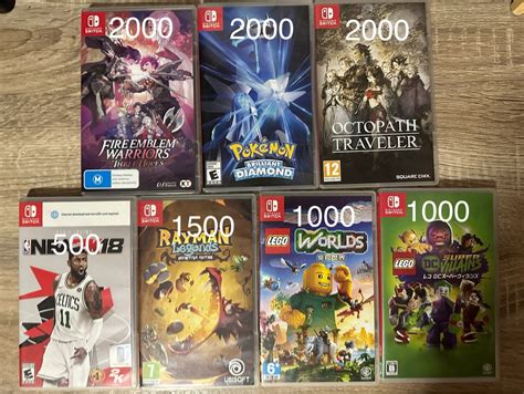 Nintendo Switch Games Sale, Video Gaming, Video Games, Nintendo on Carousell