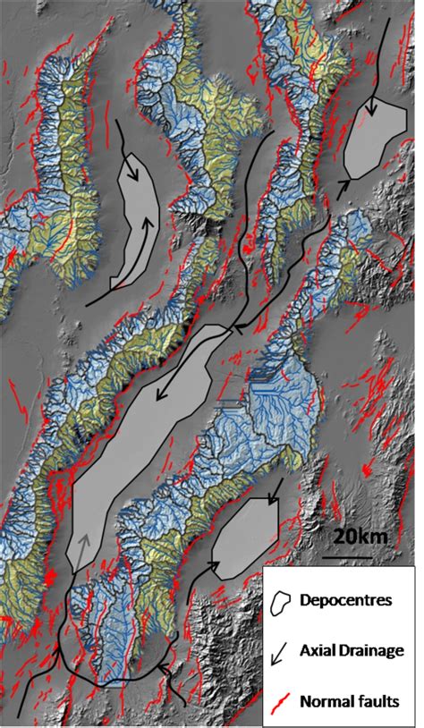 Source-to-Sink Analysis of Rift Basin Tectonics and Sedimentation ...