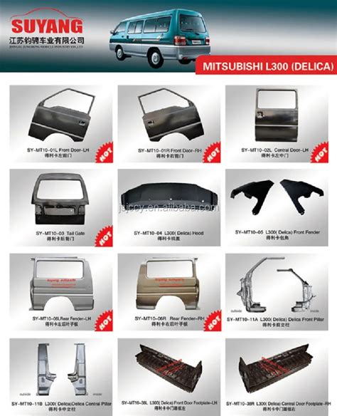 Genuine Mitsubishi Delica/l300 Van Auto Parts - Buy Mitsubishi Auto ...