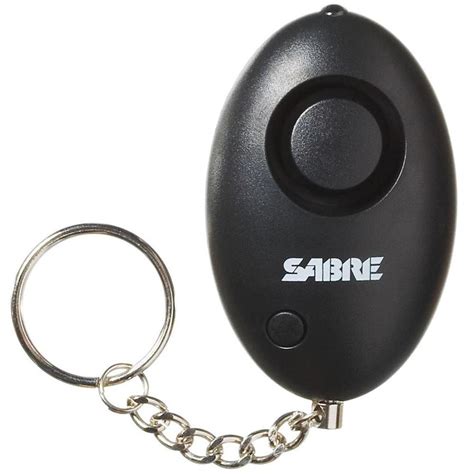 SABRE® 115dB Personal Panic Alarm with LED Light - The Home Security Superstore