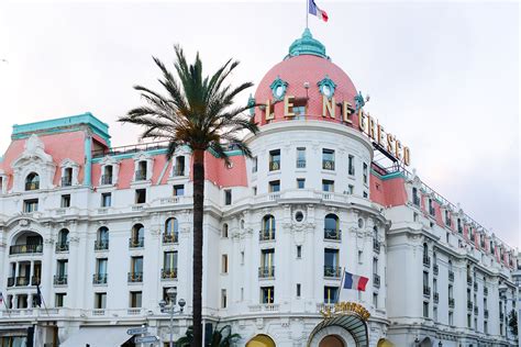 Hotel Negresco in Nice France - Rebecca Plotnick Photography