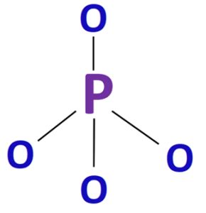 PO43- lewis structure, molecular geometry, hybridization, and bond angle