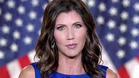 Gov. Kristi Noem Sneers at a Handout—Except for the Family Ranch ...