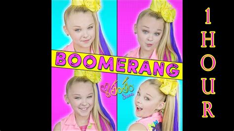 [HD] Jojo Siwa - Boomerang (1 Hour Version) - YouTube