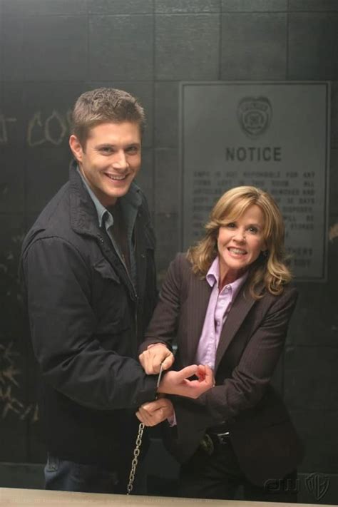 jensen & linda blair in the usual suspects | Supernatural, Linda blair ...