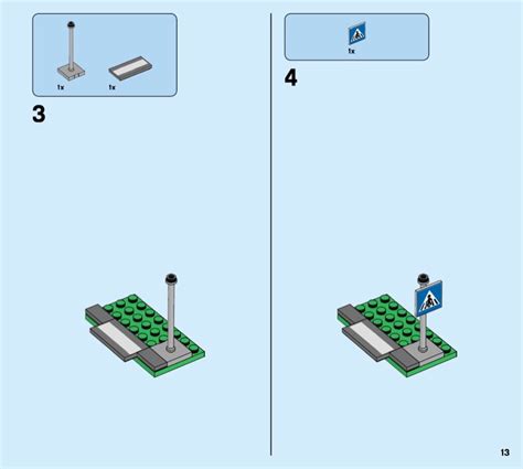 LEGO 60304 Road_Plates Instructions, City - Road Plates