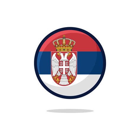 Serbia Flag Icon 8043101 Vector Art at Vecteezy