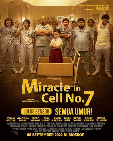 10 Editan 'Denny Sumargo' di Poster Miracle in Cell No. 7