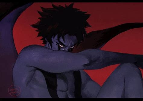 Akira Fudo [Devilman] | Devilman crybaby, Cry baby, Fallen angel