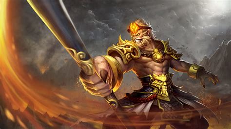 Dota, DotA 2, Monkey King (DotA 2), HD wallpaper | Peakpx