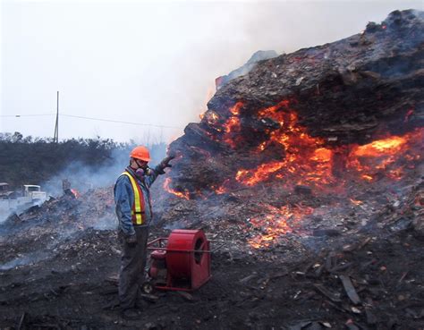 Tulsa Tuesday: North Tulsa Landfill on Fire – The Lost Ogle