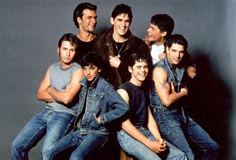 The cast of The Outsiders (1983). : OldSchoolCool