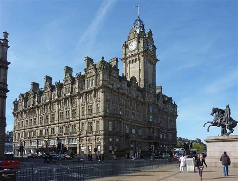 Venue Review: The Balmoral Hotel, Edinburgh | The Jiggers