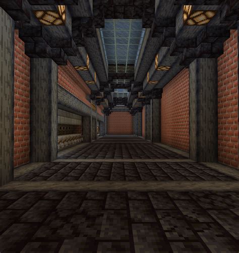 The interior of my factory and two of the smelters in it. : Minecraftbuilds