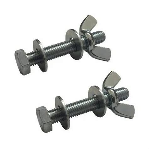 Iron Wing Nut Bolt at Rs 100/kg | Iron Bolt in Mumbai | ID: 21937923588