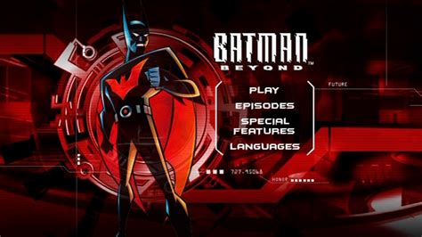 Batman Beyond DVD Menus and Special Features – wonkablog