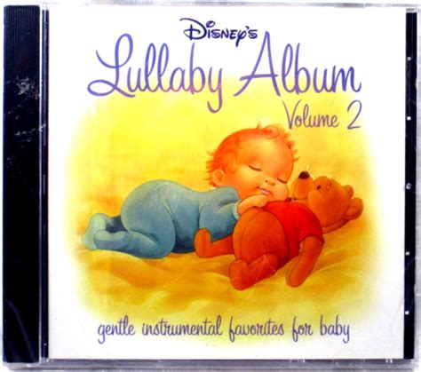 SEALED Walt DISNEY'S LULLABY ALBUM VOLUME 2 Fred Mollin (CD, 2005 ...