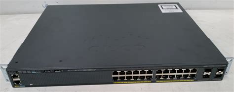 Cisco Catalyst 2960-X Series 24-Port - Lot 974907 | ALLBIDS