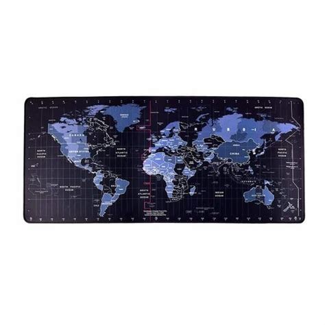 World Map Mouse Pad at Rs 99/piece | Printed Mouse Pad in Ahmedabad | ID: 2852614838412